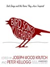 Bird Songs in Literature